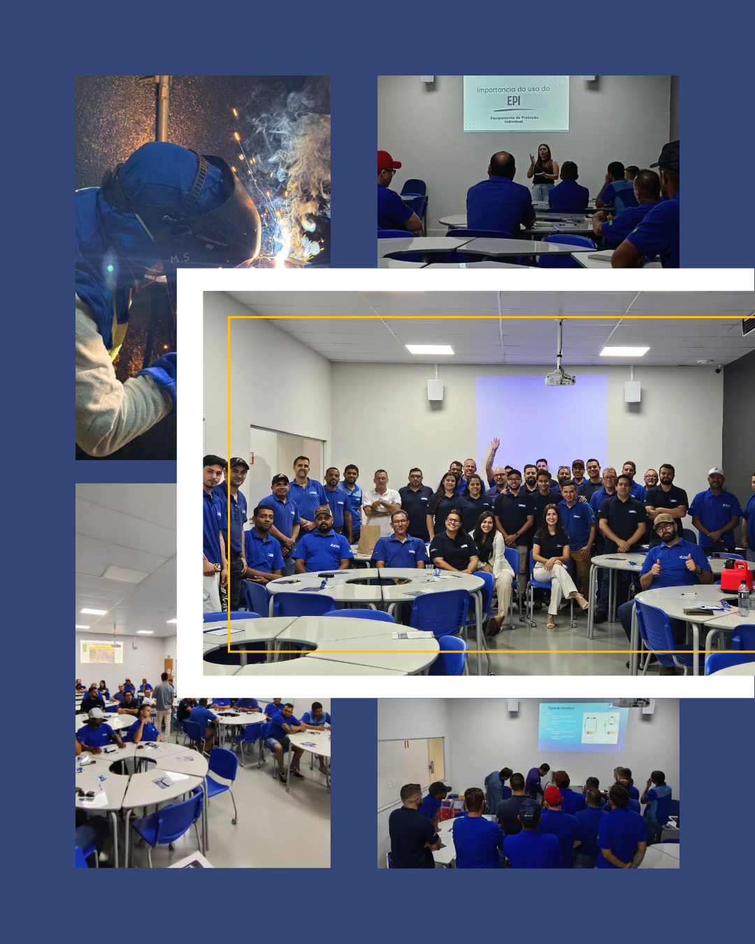 Qualificação Técnica Agrícola: Curso de Solda e Treinamento Prático na Josfer