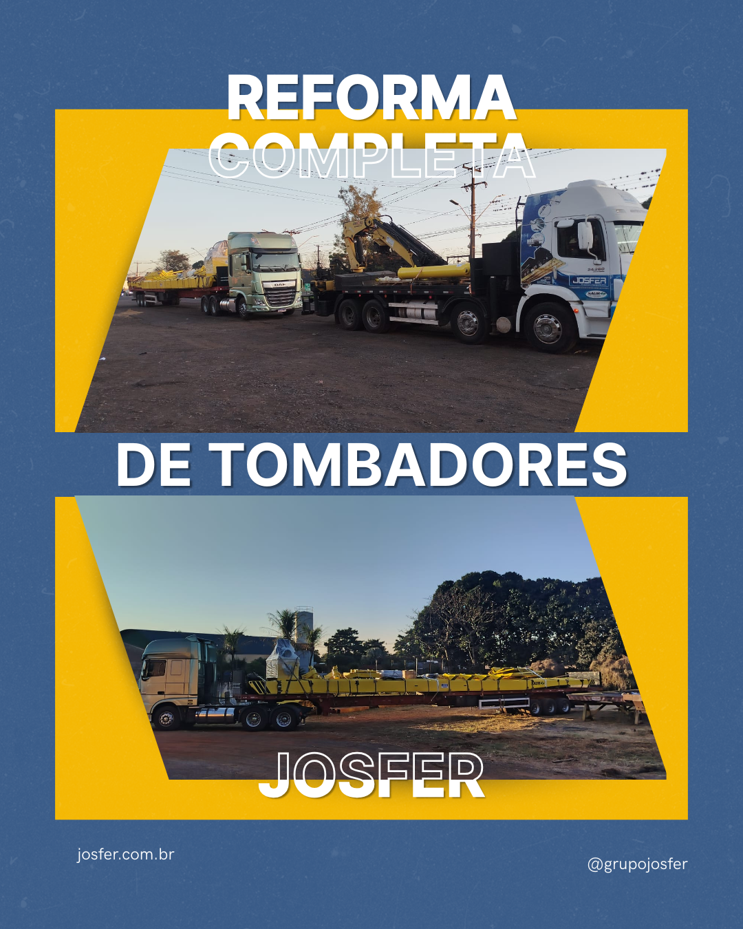 Reforma completa de tombador