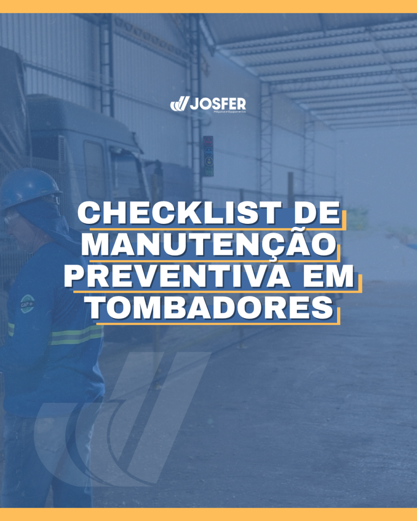 manutenção preventiva em tombadores